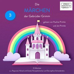 Grimms Märchen, Band 3 (ungekürzt) (MP3-Download) - Grimm, Gebrüder