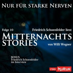 Mitternachtsstories von Willi Wegner (MP3-Download) - Wegner, Willi
