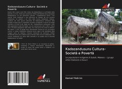 Kadazandusuns Cultura- Società e Povertà - Yildirim, Kemal