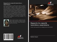 Cover Rapporto tra capacità lavorativa e assenteismo