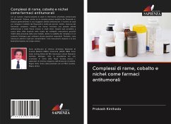 Complessi di rame, cobalto e nichel come farmaci antitumorali - Kinthada, Prakash