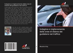 Indagine e miglioramento delle aree di visione del guidatore nel traffico - Kiliç, Mustafa