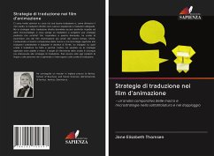 Strategie di traduzione nei film d'animazione - Thomsen, Jane Elisabeth