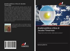 Analisi politica critica di Jacobo Timerman - Yildirim, Kemal