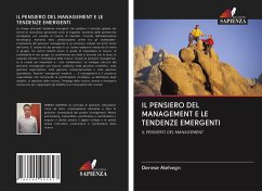 IL PENSIERO DEL MANAGEMENT E LE TENDENZE EMERGENTI - Alehegn, Derese