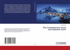 The Contemporary Issues and Supreme Court
