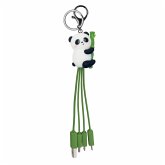Legami Link Up - Mehrfach-Ladekabel - Panda