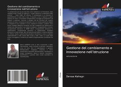 Gestione del cambiamento e innovazione nell'istruzione - Alehegn, Derese