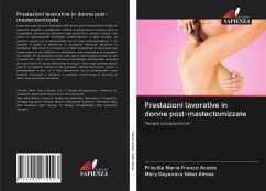 Prestazioni lavorative in donne post-mastectomizzate - Franco Acosta, Priscilla Maria;Vélez Almea, Mary Dayanara