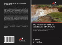 Impatto dell'erosione del canale sulle infrastrutture - Makyur, O. A;Inyang, O. E;Asemanya, A. A