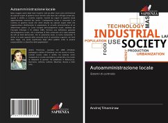 Cover Autoamministrazione locale