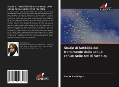 Studio di fattibilità del trattamento delle acque reflue nelle reti di raccolta - Rahimiyan, Ronak