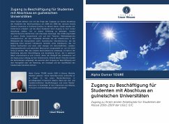 Zugang zu Beschäftigung für Studenten mit Abschluss an guineischen Universitäten - TOURÉ, Alpha Oumar