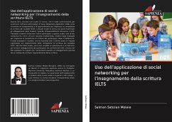 Uso dell'applicazione di social networking per l'insegnamento della scrittura IELTS - Sabzian Molaie, Salman