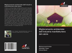 Miglioramento ambientale dell'industria manifatturiera del calcio - Arslan, Muhammad;Yasar, Abdullah;Munir, Fahad