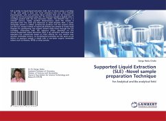 Supported Liquid Extraction (SLE) -Novel sample preparation Technique