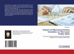 Impact of Macroeconomics Variables on the Local Public Debt