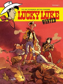 Wanted / Lucky Luke Hommage Bd.4 - Bonhomme, Matthieu