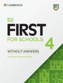 First for Schools 4. Student's Book without answers