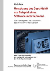 Umsetzung des GeschGehG am Beispiel eines Softwareunternehmens