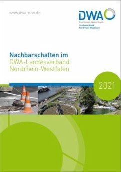 Nachbarschaften im DWA-Landesverband Nordrhein-Westfalen 2021