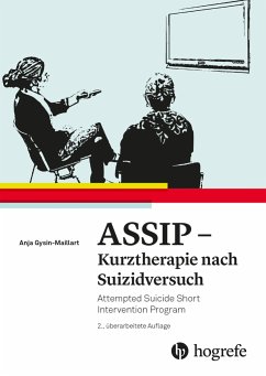 ASSIP - Kurztherapie nach Suizidversuch - Gysin-Maillart, Anja;Michel, Konrad