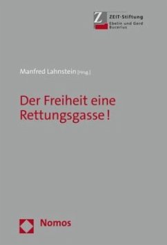 Der Freiheit eine Rettungsgasse!