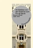 Architekten von der Gotik bis zum Fin de Siècle, 3 Teile