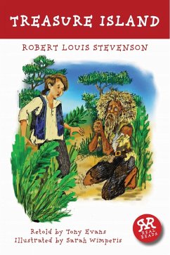 Treasure Island - Stevenson, Robert Louis;Evans, Tony