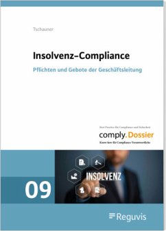 Insolvenz-Compliance - Tschauner, Heiko