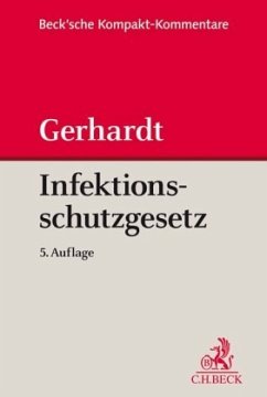 Infektionsschutzgesetz (IfSG) - Gerhardt, Jens
