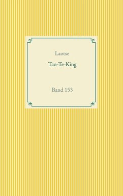Tao Te King (eBook, ePUB) - Laotse