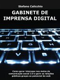 Gabinete de imprensa digital (eBook, ePUB)