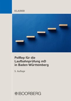 PolRep für die Laufbahnprüfung mD in Baden-Württemberg (eBook, ePUB) - Klaiber, Dennis