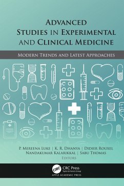 Cover Advanced Studies in Experimental and Clinical Medicine (eBook, ePUB)