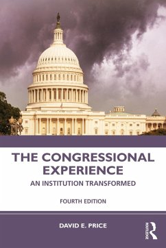 The Congressional Experience (eBook, ePUB) - David E Price