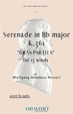 Wolfgang Amadeus Mozart - Serenade in B-flat Major, K. 361 "Gran Partita" (eBook, ePUB) Wolfgang Amadeus Mozart - Serenade in B-flat Major, K. 361 "Gran Partita" (eBook, ePUB)