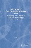 Microscopy of Semiconducting Materials 1987, Proceedings of the Institute of Physics Conference, Oxford University, April 1987 (eBook, PDF)
