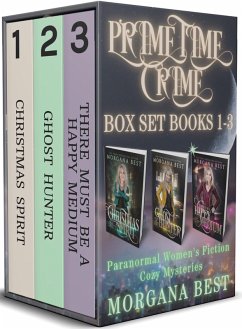 Cover Prime Time Crime Box Set Books 1 - 3 (eBook, ePUB)