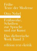 Frühwerke, Schriften zur Sprache und zur Kunst (eBook, PDF)