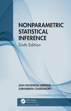 Nonparametric Statistical Inference (eBook, PDF) - Gibbons, Jean Dickinson; Chakraborti, Subhabrata