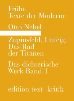 Zuginsfeld, Unfeig, Das Rad der Titanen (eBook, PDF) - Nebel, Otto