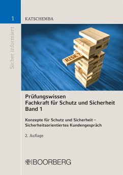 Prüfungswissen Fachkraft für Schutz und Sicherheit Band 1 (eBook, PDF) - Katschemba, Torsten