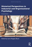 Historical Perspectives in Industrial and Organizational Psychology (eBook, PDF)