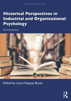 Cover Historical Perspectives in Industrial and Organizational Psychology (eBook, PDF)