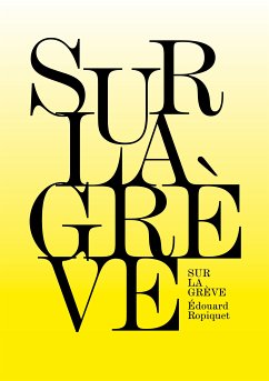 Sur la grève (eBook, ePUB)