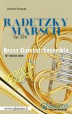 Radetzky Marsch - Brass Quintet/Ensemble (score & parts) (fixed-layout eBook, ePUB)