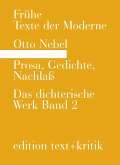 Prosa, Gedichte, Nachlaß (eBook, PDF)