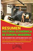 Resumen de Historia Económica de Europa Moderna (RESÚMENES UNIVERSITARIOS) (eBook, ePUB)