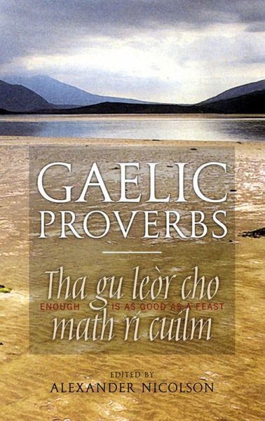 Gaelic Proverbs (eBook, ePUB)